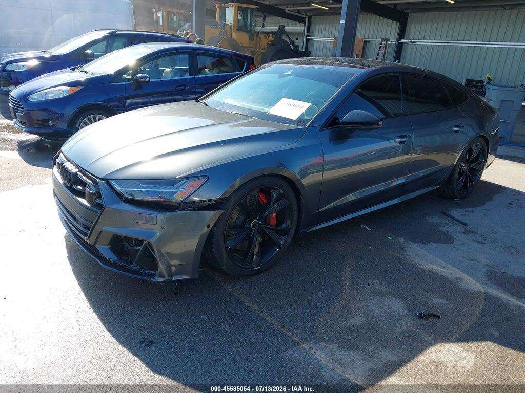 WAUSFBF21MN035034 2021 AUDI S7 SPORTBACK photo no. 2