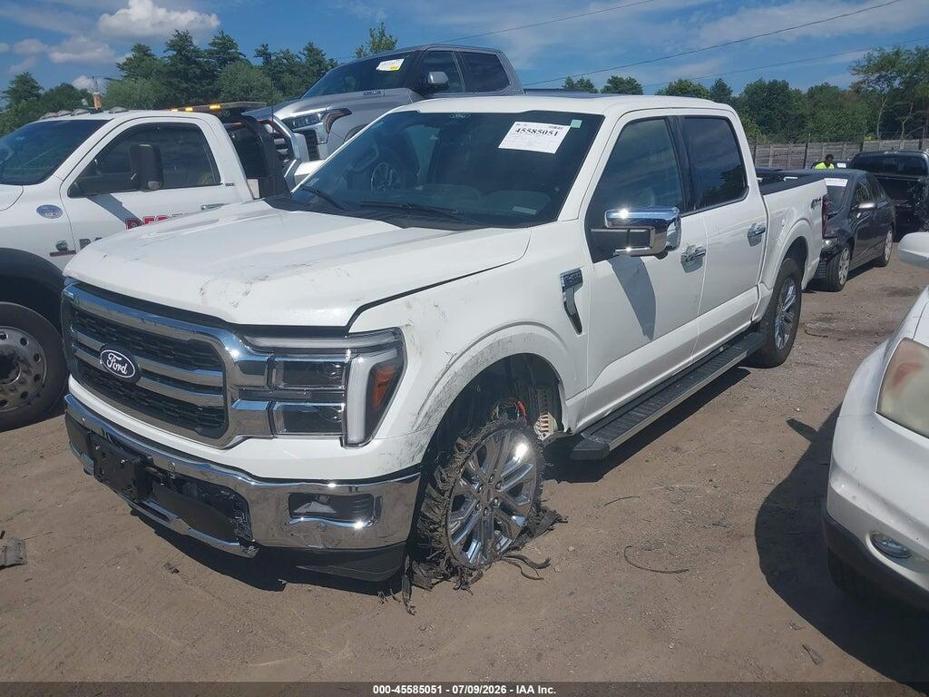 1FTFW5L83TFA24298 2026 FORD F-150 photo no. 2