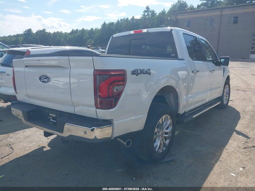 1FTFW5L83TFA24298 2026 FORD F-150 photo no. 4