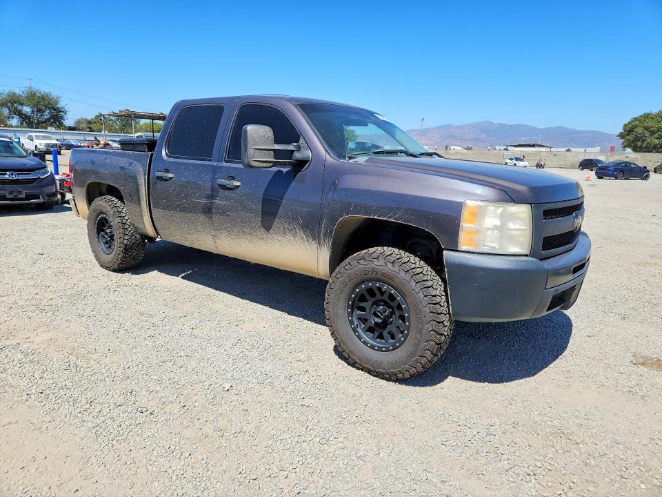 2010 CHEVROLET SILVERADO C1500 — Фото 4 из 12