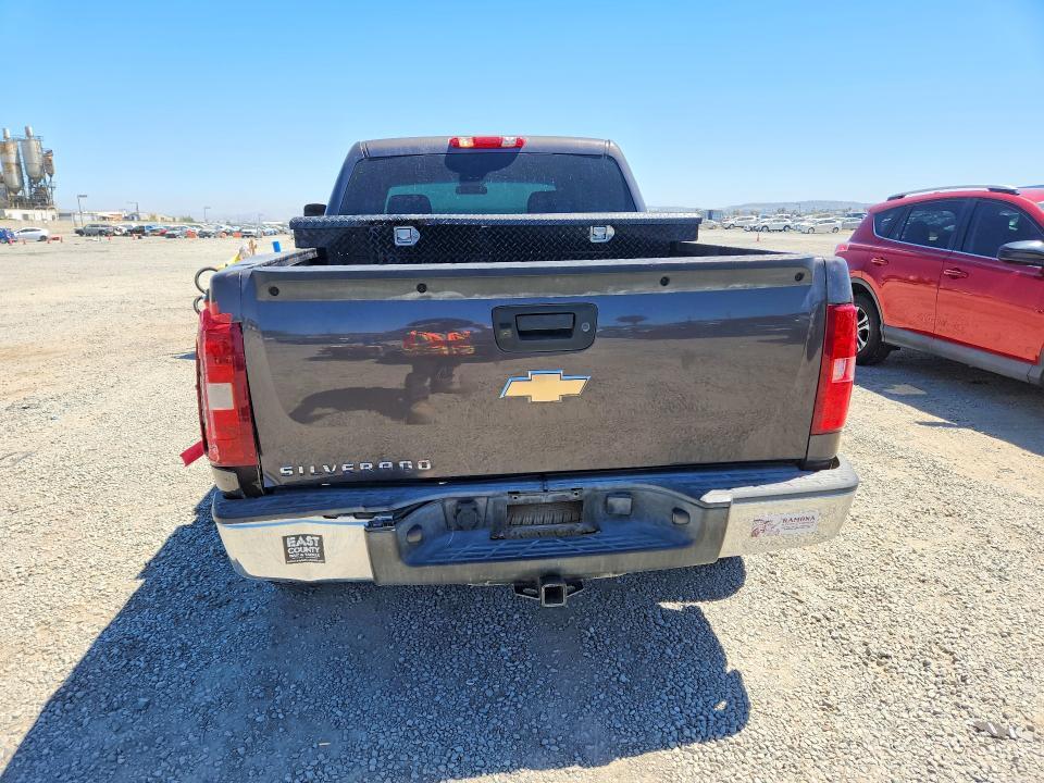 2010 CHEVROLET SILVERADO C1500 — Фото 6 из 12