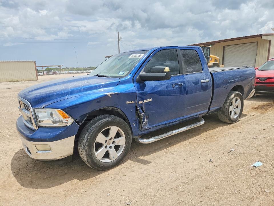 1D7RB1GTXAS171079 2010 DODGE RAM 1500 photo no. 1