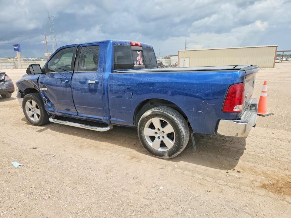 1D7RB1GTXAS171079 2010 DODGE RAM 1500 photo no. 2