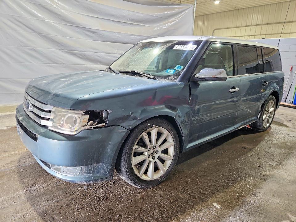 2FMHK6DC1ABA70588 2010 FORD FLEX photo no. 1