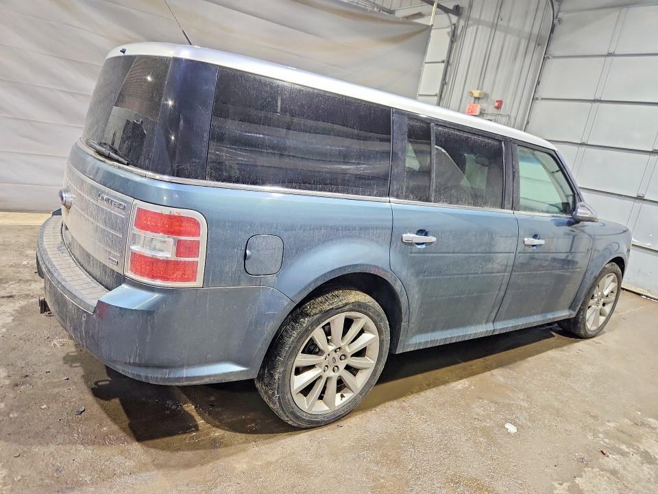 2FMHK6DC1ABA70588 2010 FORD FLEX photo no. 3