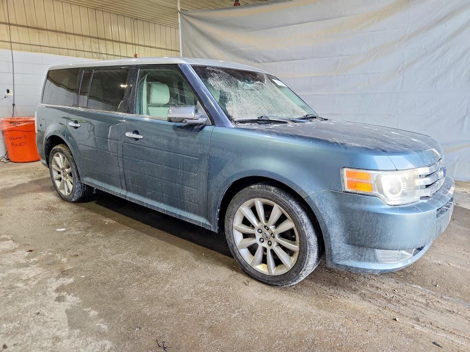 2FMHK6DC1ABA70588 2010 FORD FLEX photo no. 4