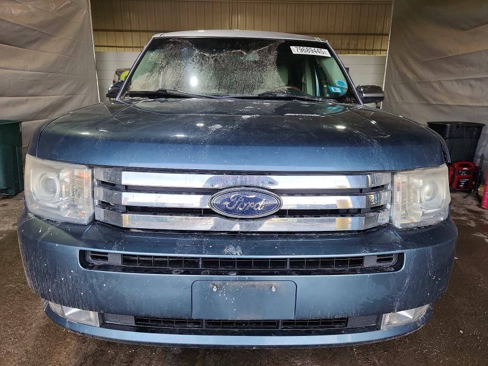 2FMHK6DC1ABA70588 2010 FORD FLEX photo no. 5