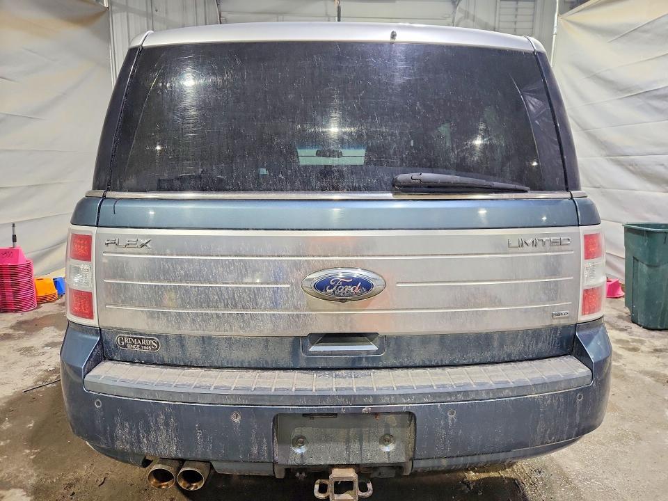 2FMHK6DC1ABA70588 2010 FORD FLEX photo no. 6