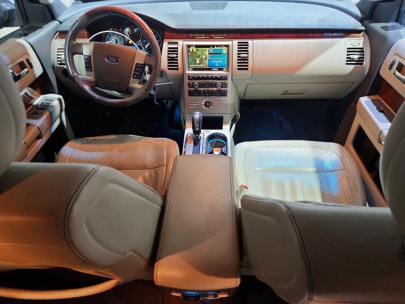 2FMHK6DC1ABA70588 2010 FORD FLEX photo no. 8
