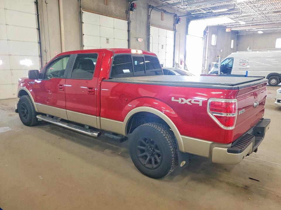 2010 FORD F150 SUPERCREW — Фото 2 из 12