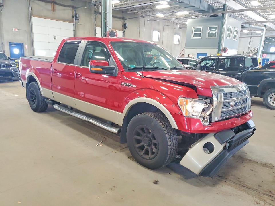 2010 FORD F150 SUPERCREW — Фото 4 из 12