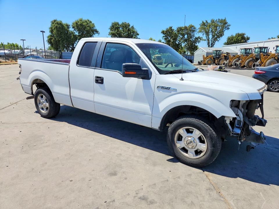 2010 FORD F150 SUPER CAB — Фото 4 из 13