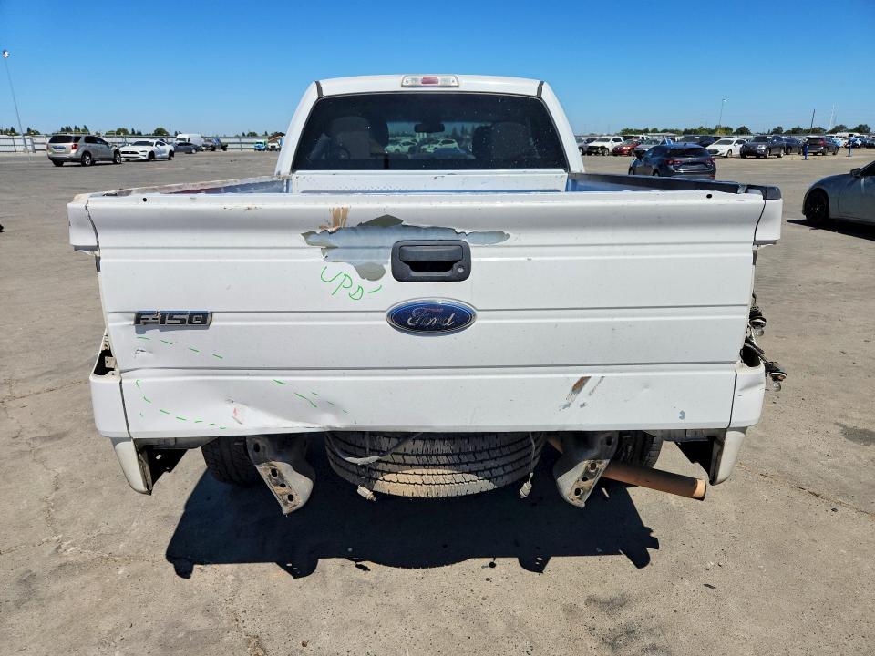 2010 FORD F150 SUPER CAB — Фото 6 из 13