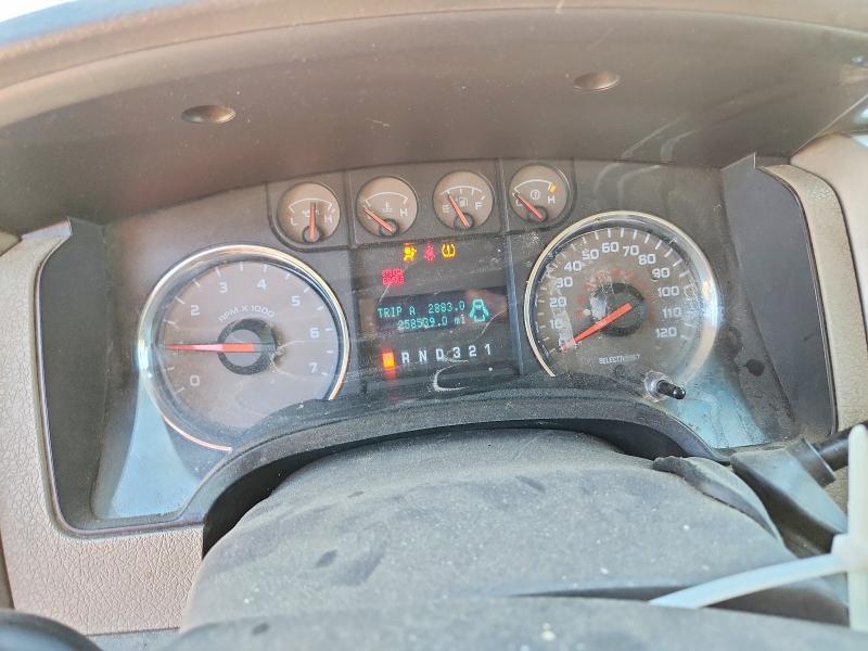 2010 FORD F150 SUPER CAB — Фото 9 из 13