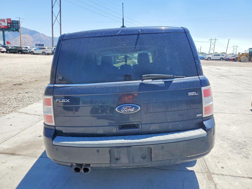 2FMHK6CC3ABD03467 2010 FORD FLEX photo no. 6