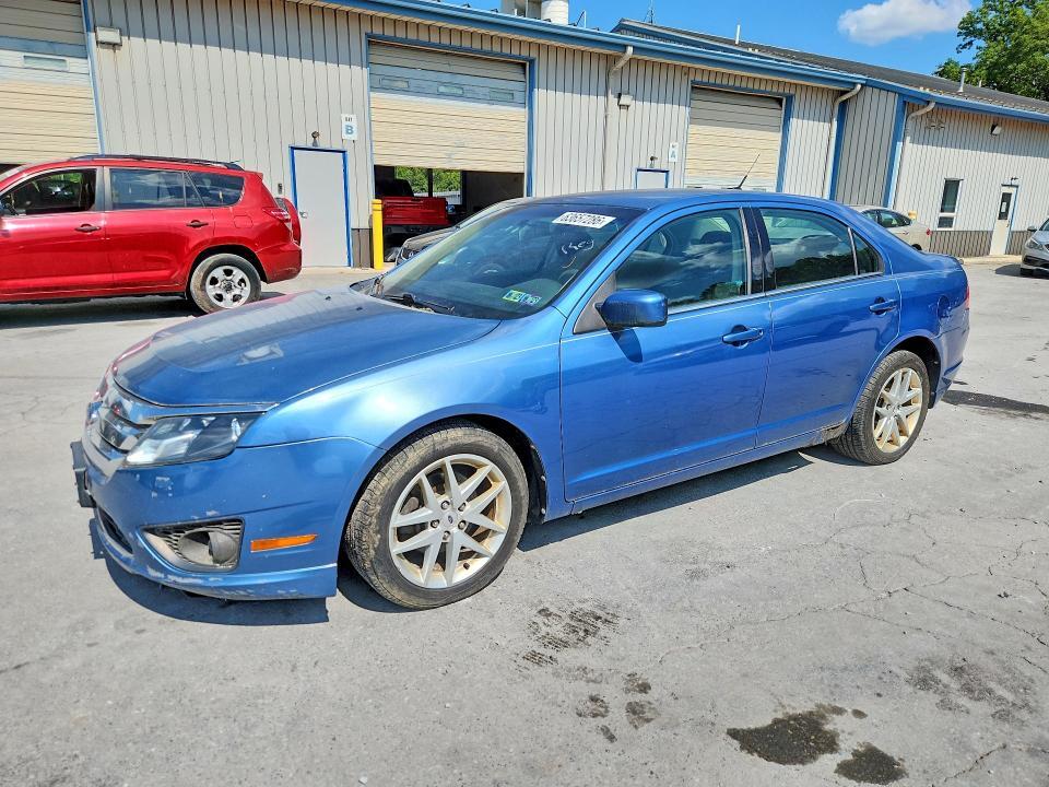 3FAHP0HA6AR258915 2010 FORD FUSION photo no. 1
