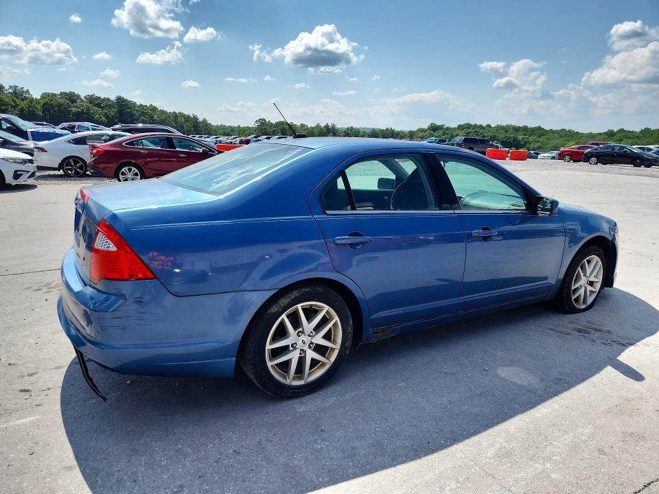 3FAHP0HA6AR258915 2010 FORD FUSION photo no. 3
