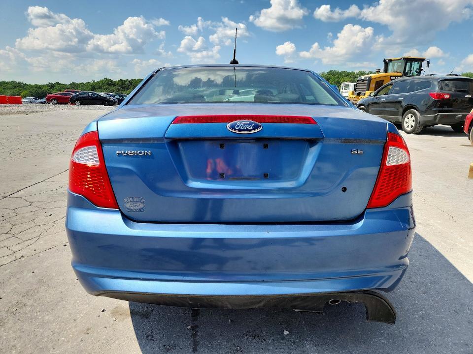 3FAHP0HA6AR258915 2010 FORD FUSION photo no. 6