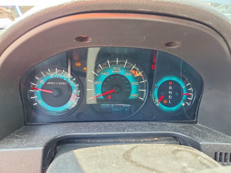 3FAHP0HA6AR258915 2010 FORD FUSION photo no. 9