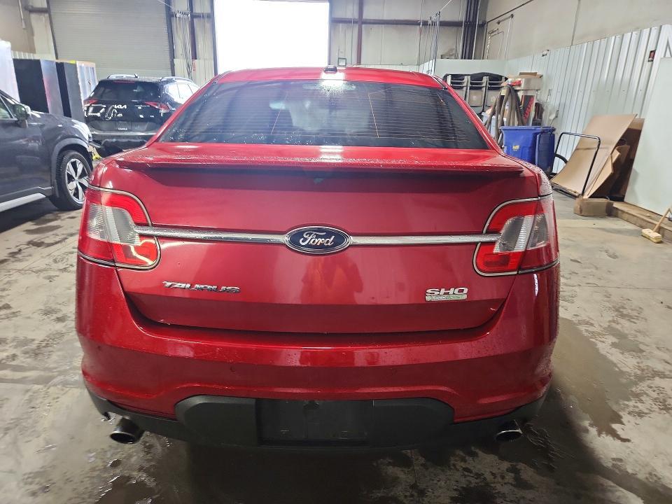 2010 FORD TAURUS SHO — Фото 6 из 12