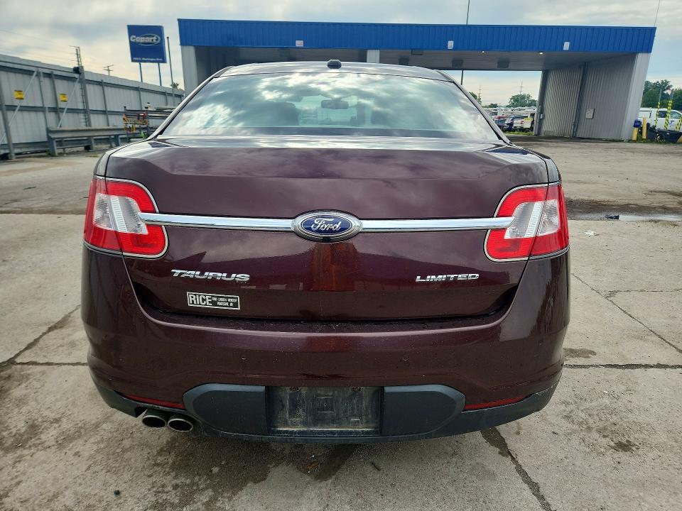 2010 FORD TAURUS LIMITED — Фото 6 из 12