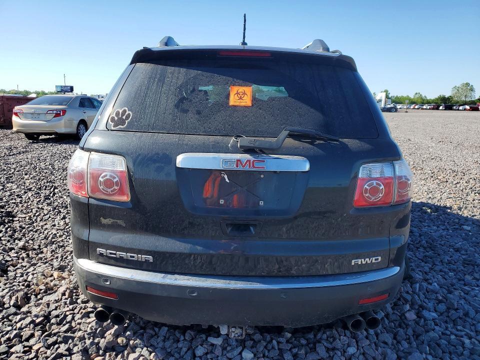 2010 GMC ACADIA SLT-1 — Фото 6 из 14