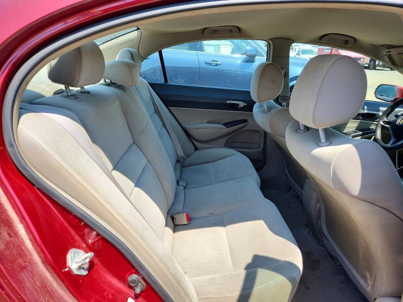 2010 HONDA CIVIC LX — Фото 10 из 12