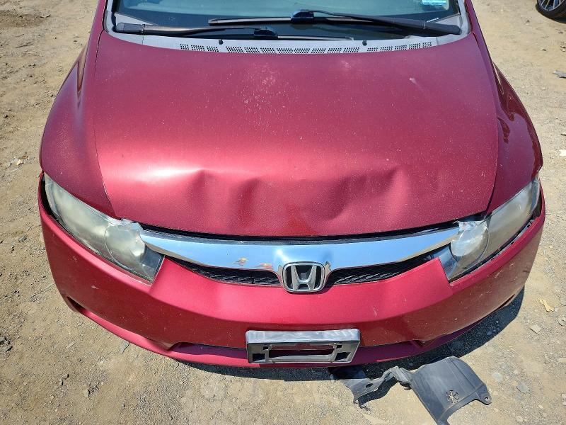 2010 HONDA CIVIC LX — Фото 11 из 12