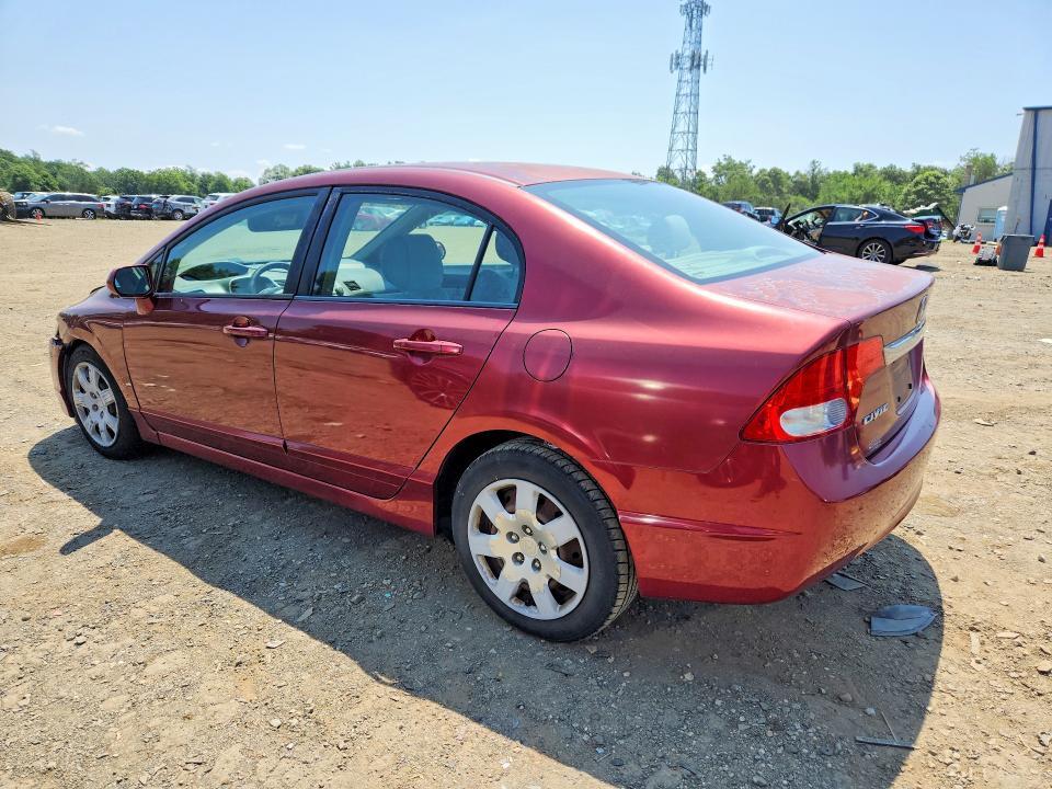 2010 HONDA CIVIC LX — Фото 2 из 12