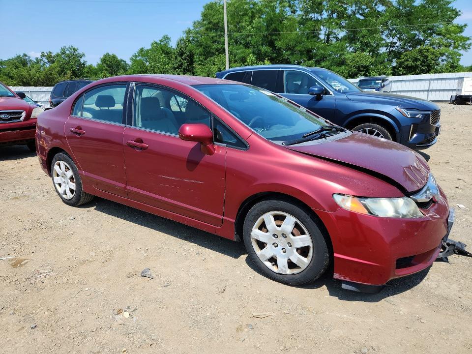2010 HONDA CIVIC LX — Фото 4 из 12