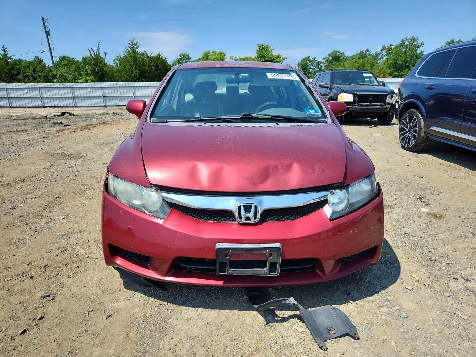 2010 HONDA CIVIC LX — Фото 5 из 12