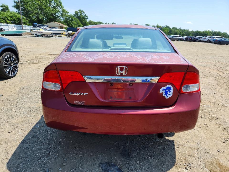 2010 HONDA CIVIC LX — Фото 6 из 12