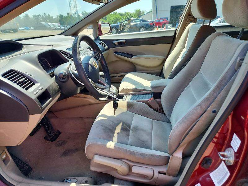 2010 HONDA CIVIC LX — Фото 7 из 12