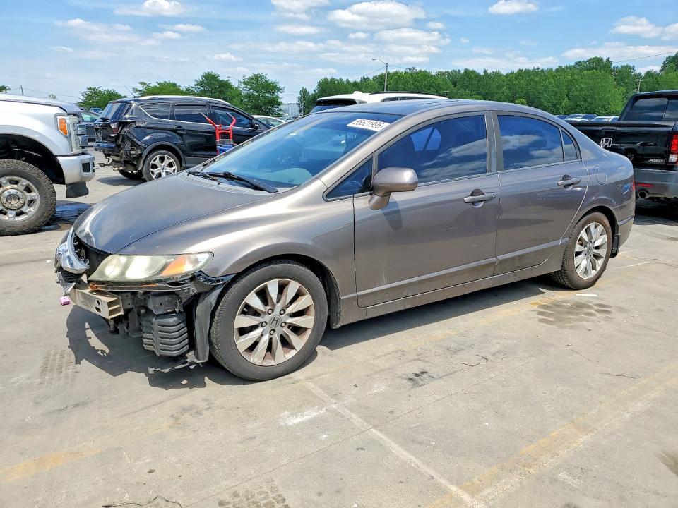 19XFA1F9XAE018937 2010 HONDA CIVIC photo no. 1