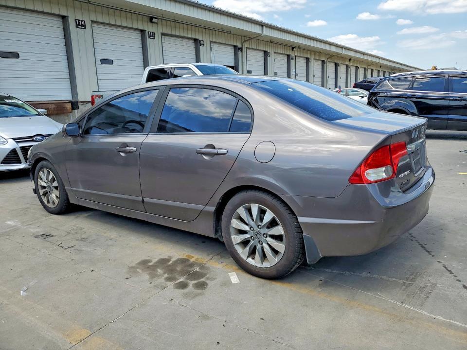 19XFA1F9XAE018937 2010 HONDA CIVIC photo no. 2