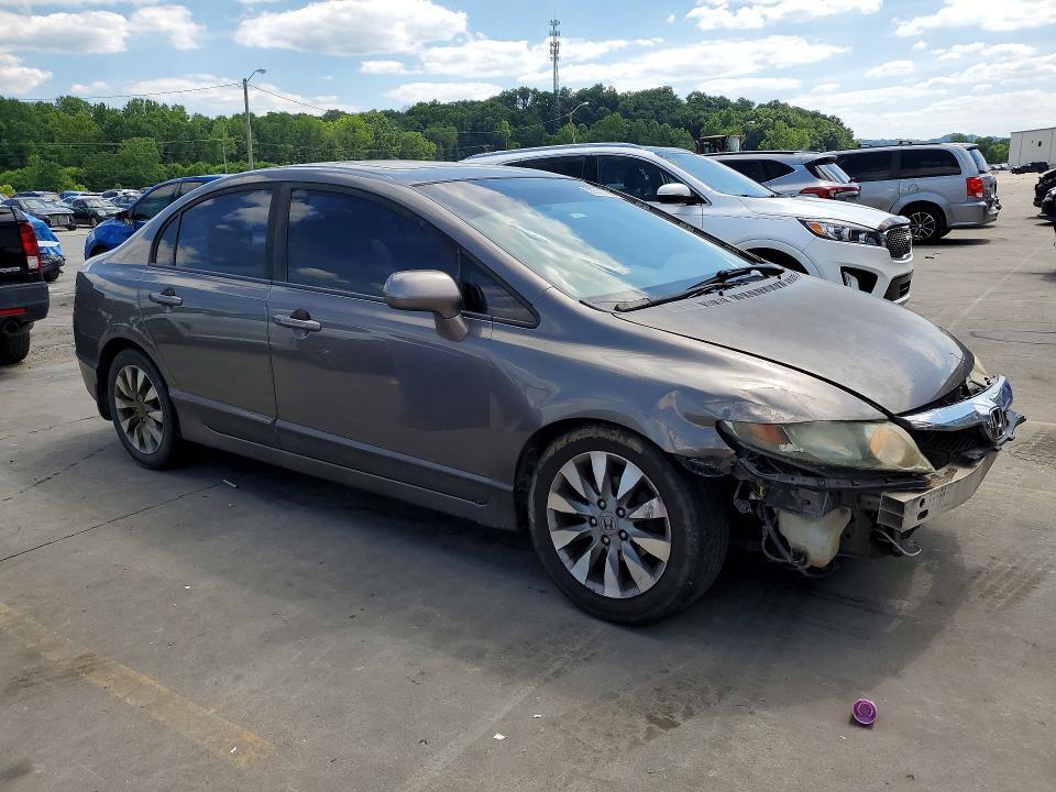 19XFA1F9XAE018937 2010 HONDA CIVIC photo no. 4