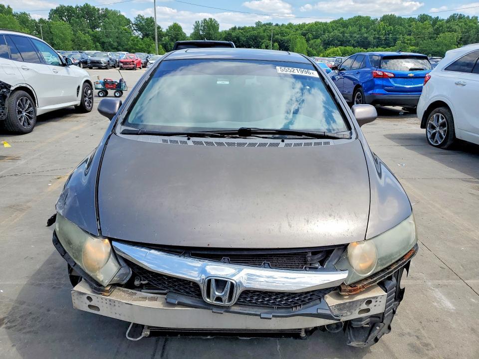 19XFA1F9XAE018937 2010 HONDA CIVIC photo no. 5