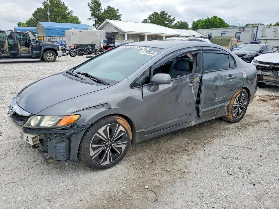 19XFA1F56AE046425 2010 HONDA CIVIC photo no. 1