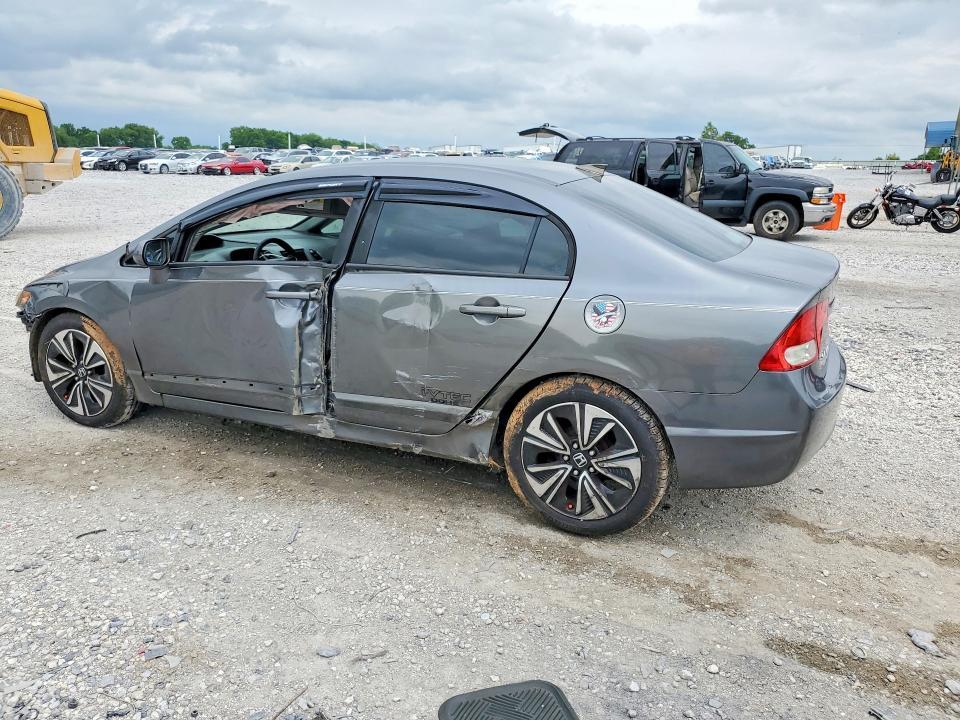 19XFA1F56AE046425 2010 HONDA CIVIC photo no. 2