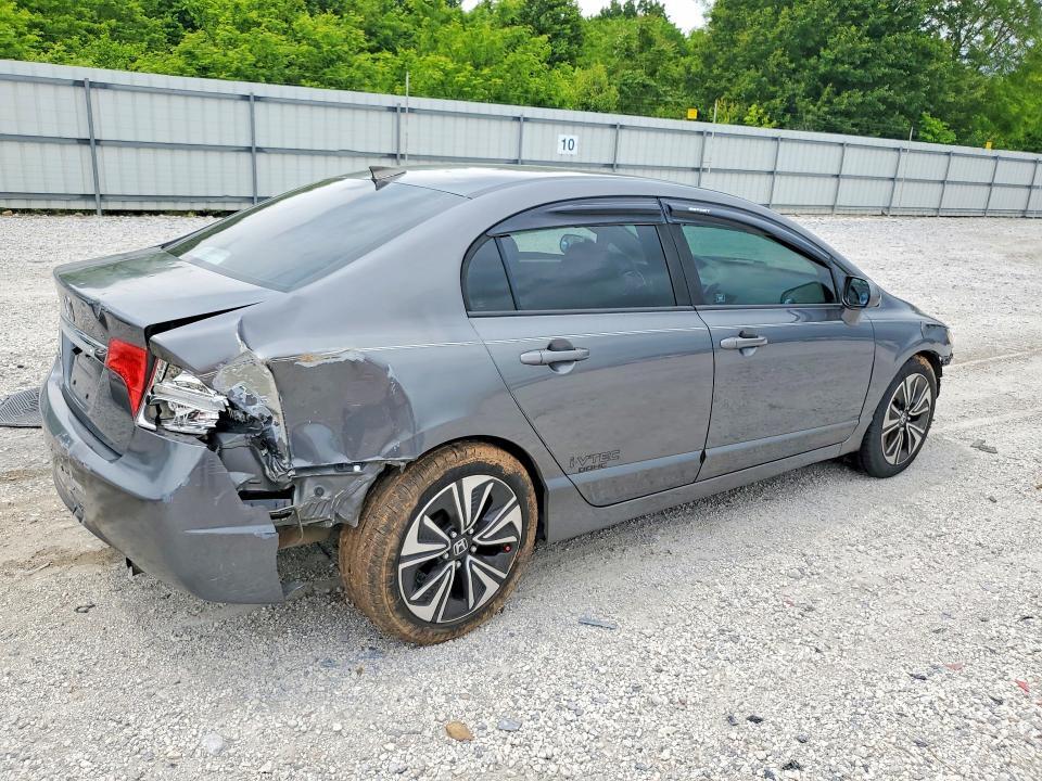 19XFA1F56AE046425 2010 HONDA CIVIC photo no. 3