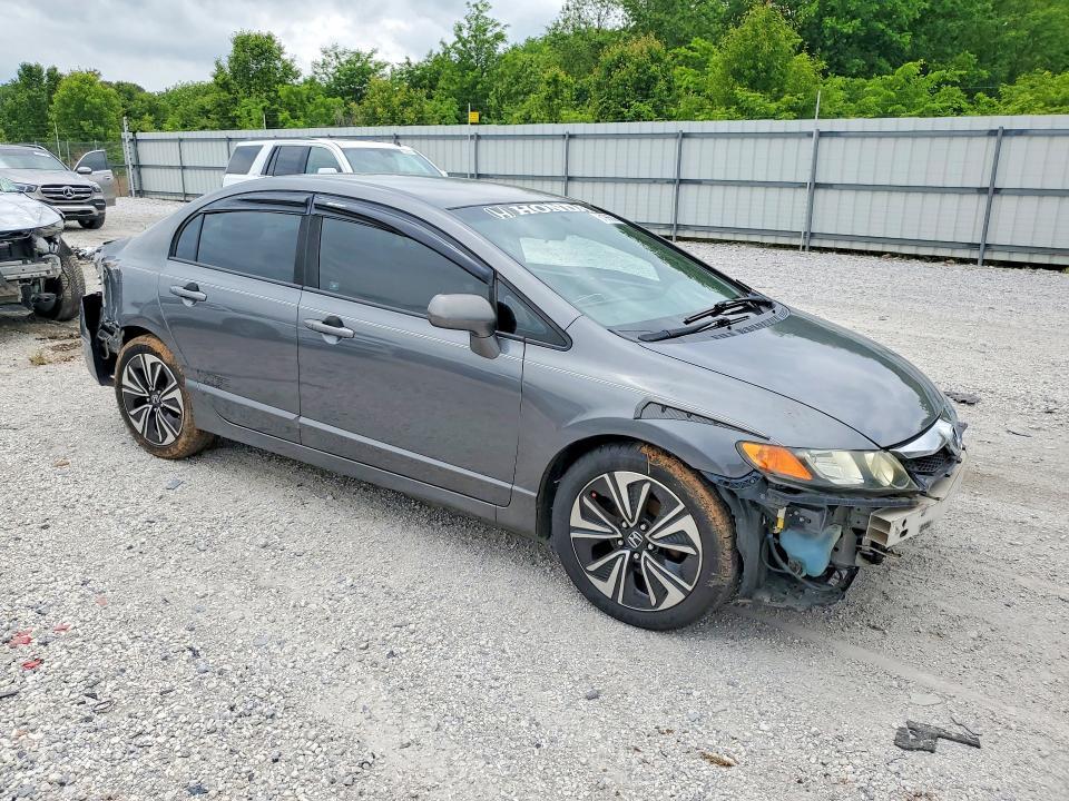 19XFA1F56AE046425 2010 HONDA CIVIC photo no. 4