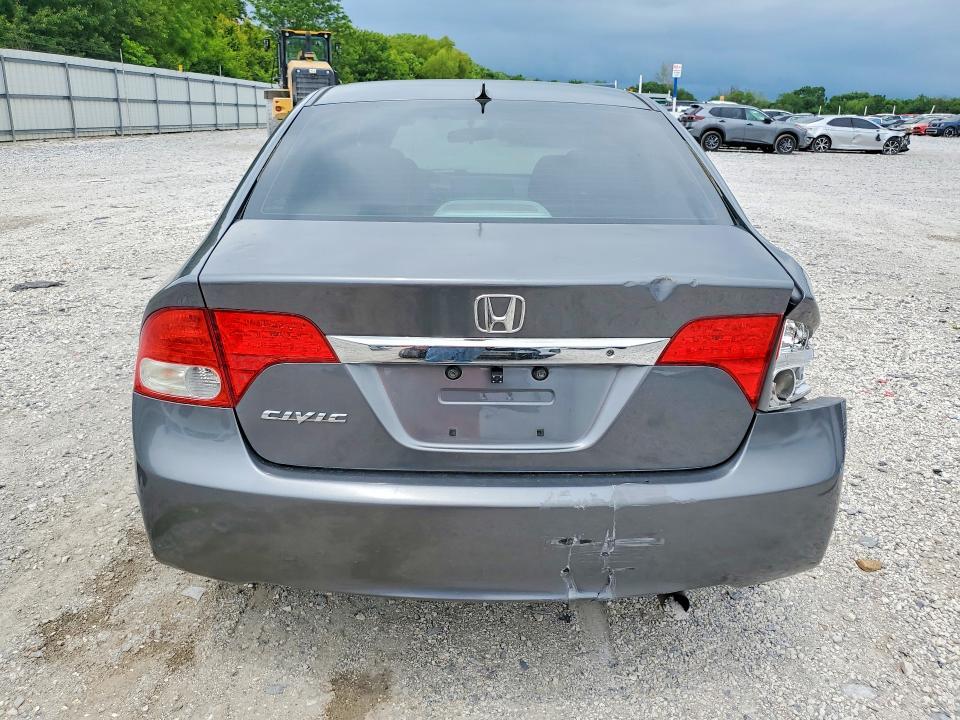 19XFA1F56AE046425 2010 HONDA CIVIC photo no. 6