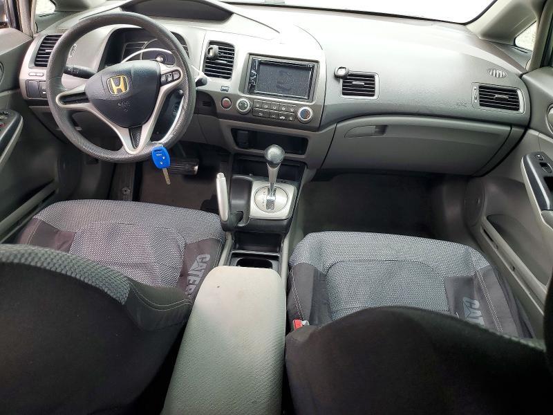 19XFA1F56AE046425 2010 HONDA CIVIC photo no. 8