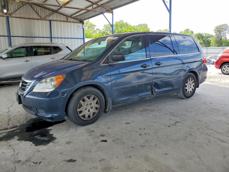 5FNRL3H24AB106167 2010 HONDA ODYSSEY photo no. 1