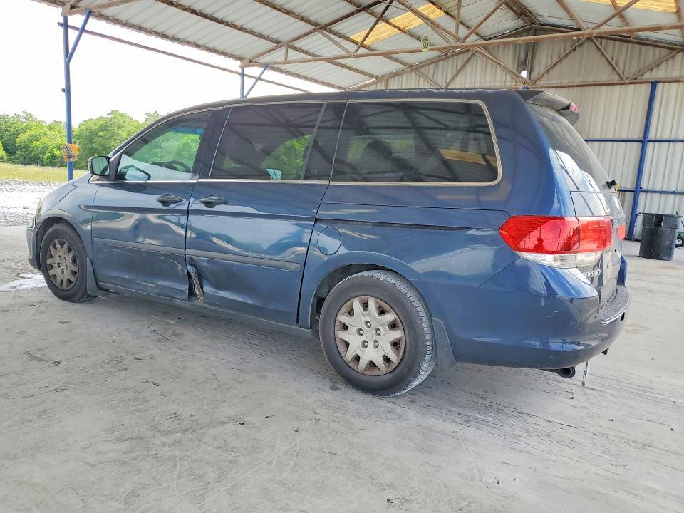 5FNRL3H24AB106167 2010 HONDA ODYSSEY photo no. 2