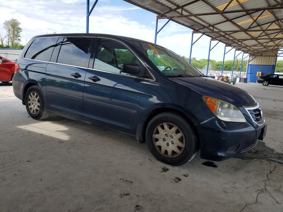 5FNRL3H24AB106167 2010 HONDA ODYSSEY photo no. 4