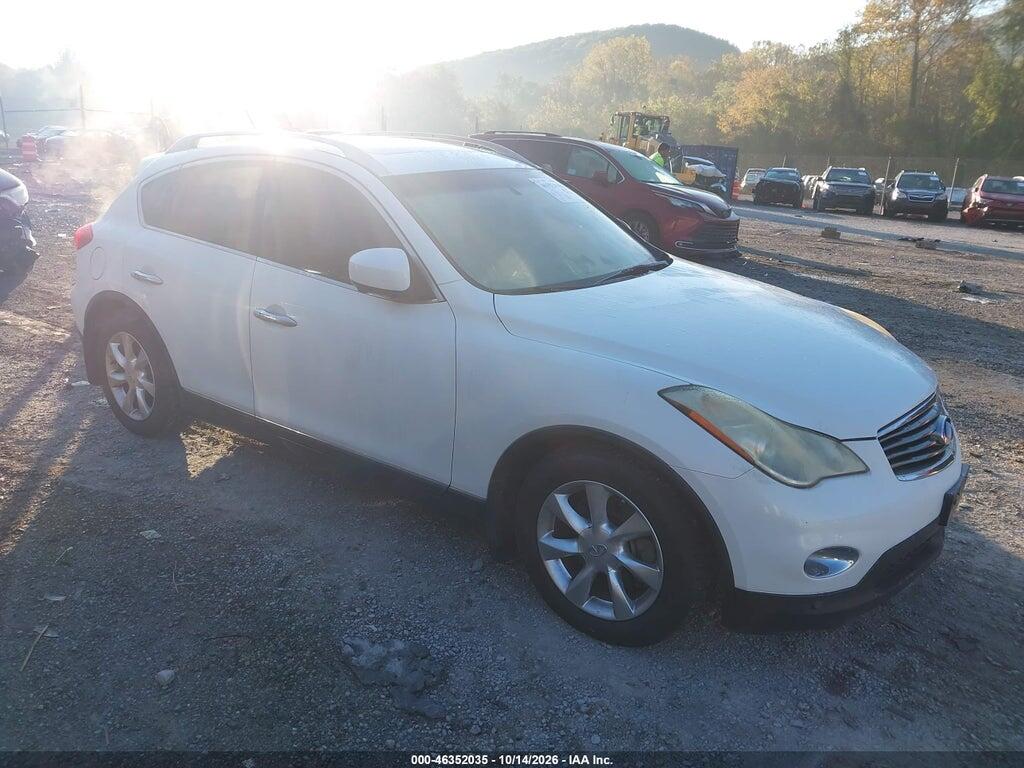 2010 INFINITI EX35 JOURNEY