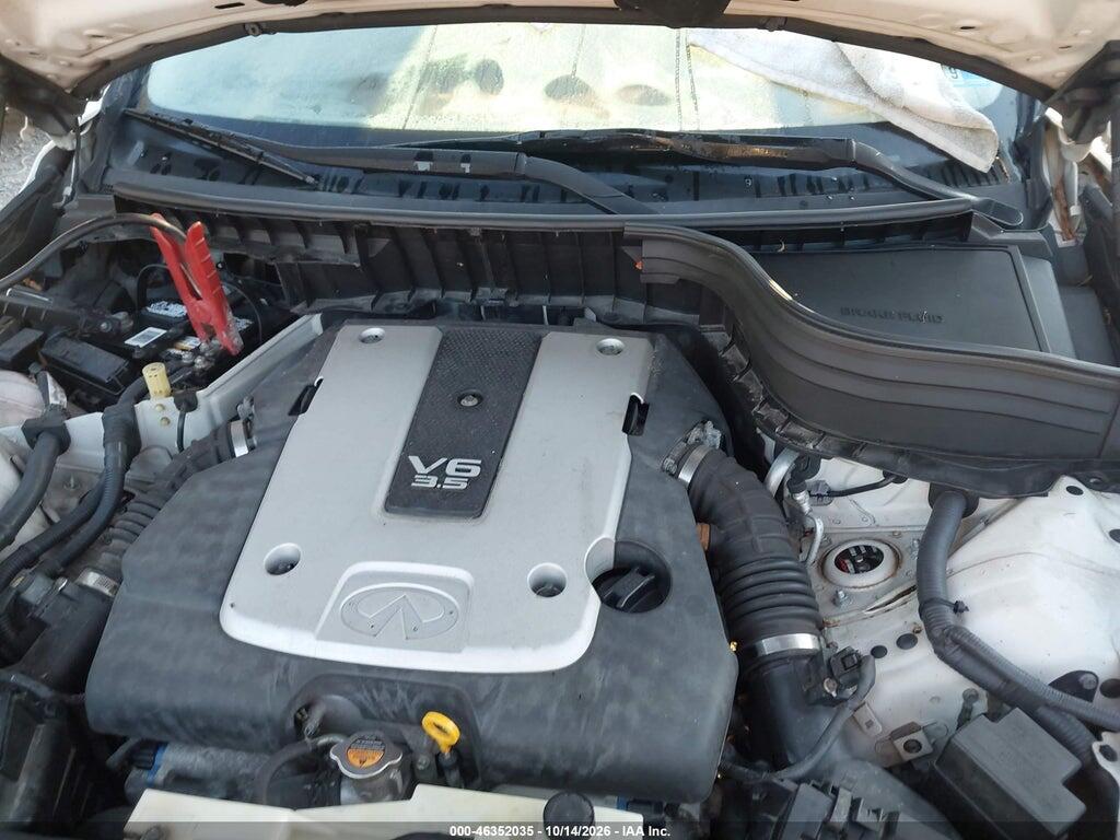 2010 INFINITI EX35 JOURNEY — Фото 10 из 11