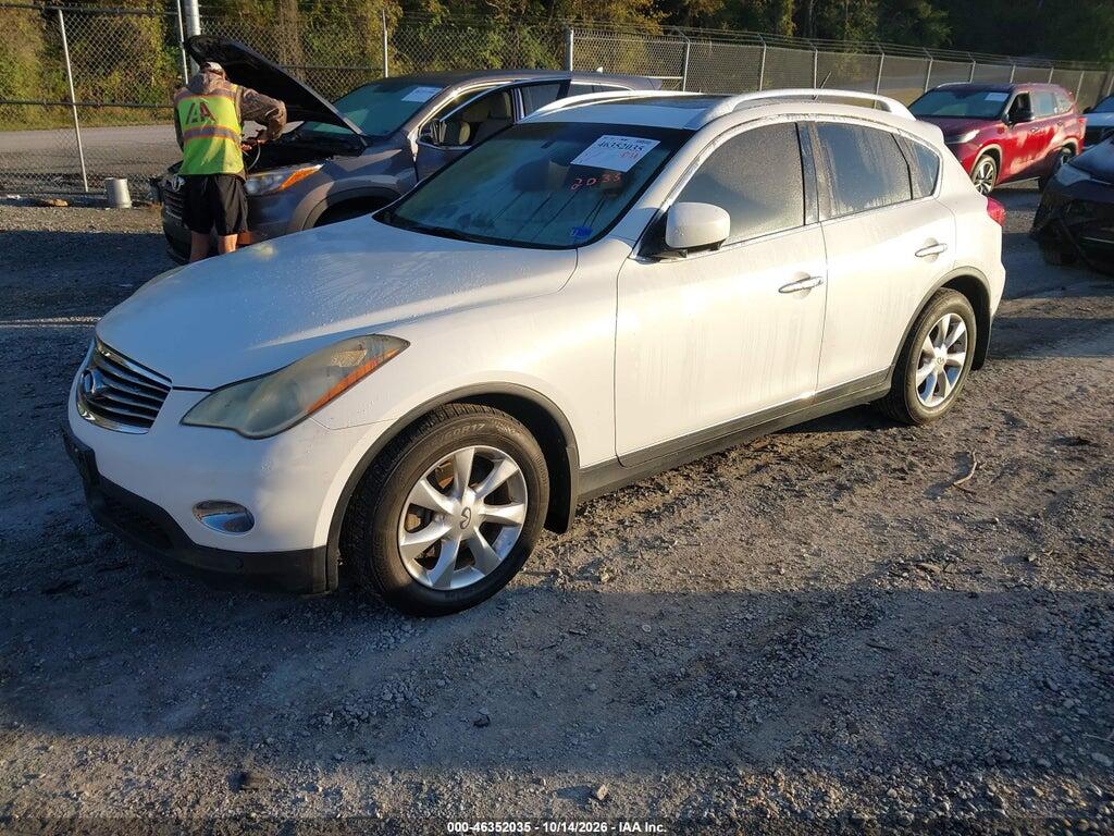2010 INFINITI EX35 JOURNEY — Фото 2 из 11