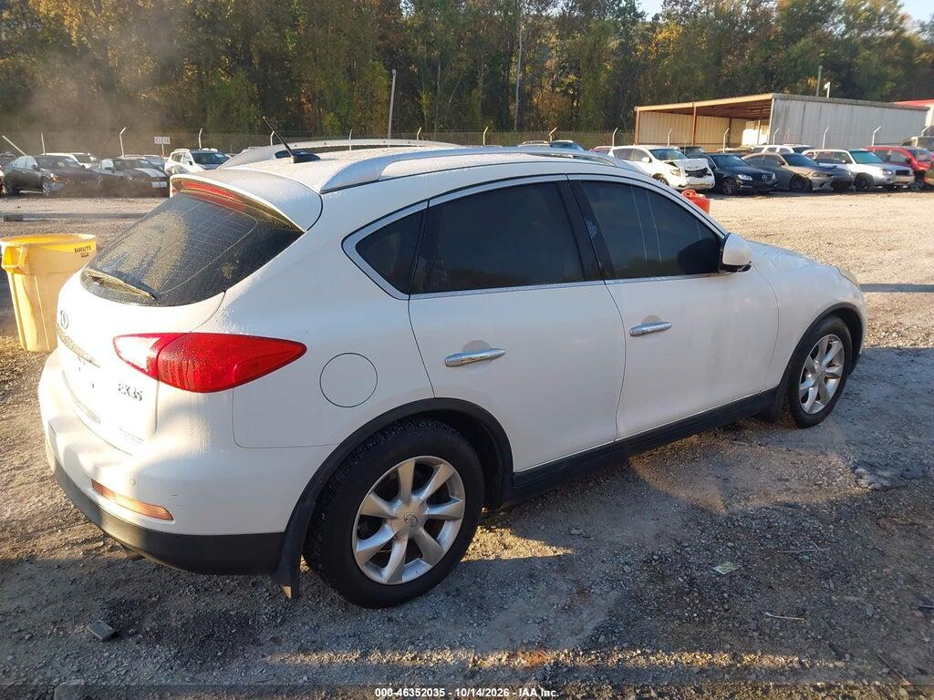 2010 INFINITI EX35 JOURNEY — Фото 4 из 11